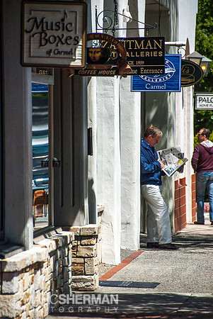 A Carmel Morning