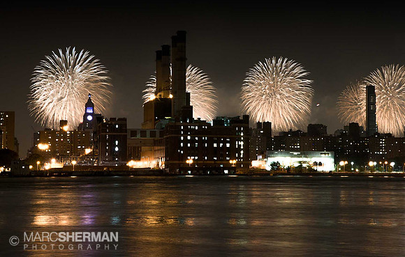 Lights on East River State Park