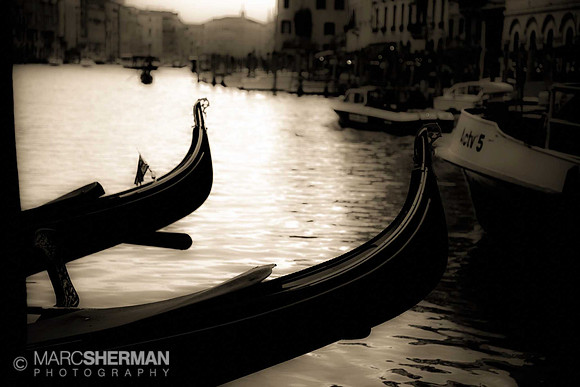 Sleeping Gondolas