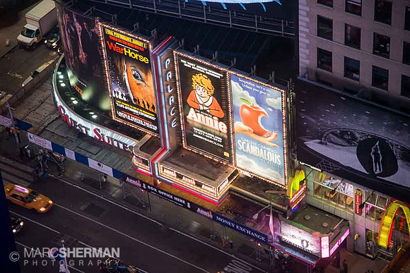 Annie on Broadway