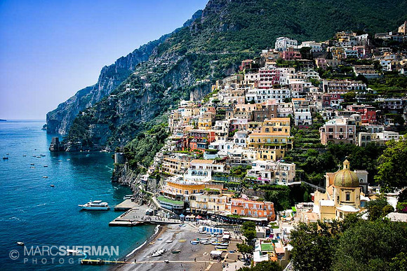 Positano's Glow