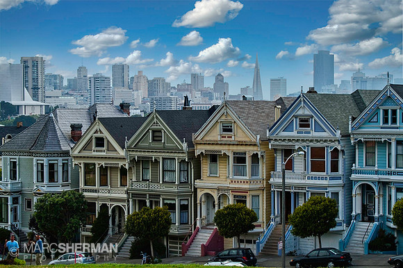Postcard Row